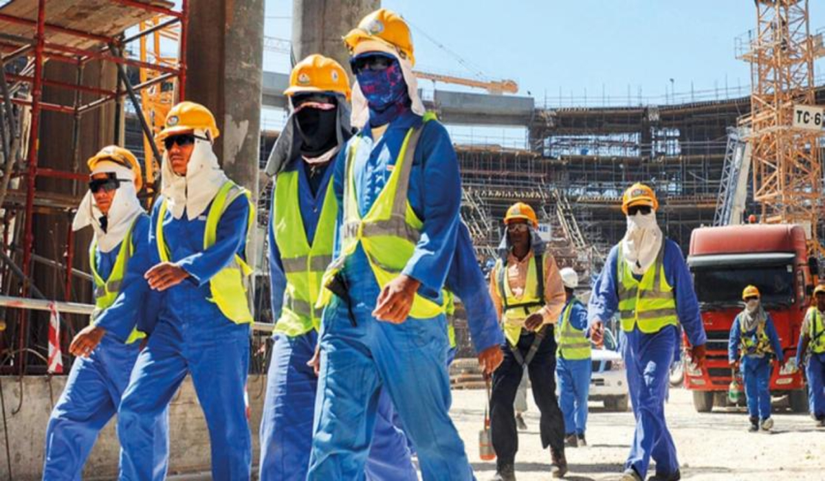 Qatar Labour ministry shuts 232 works sites for violating mid-day work ban